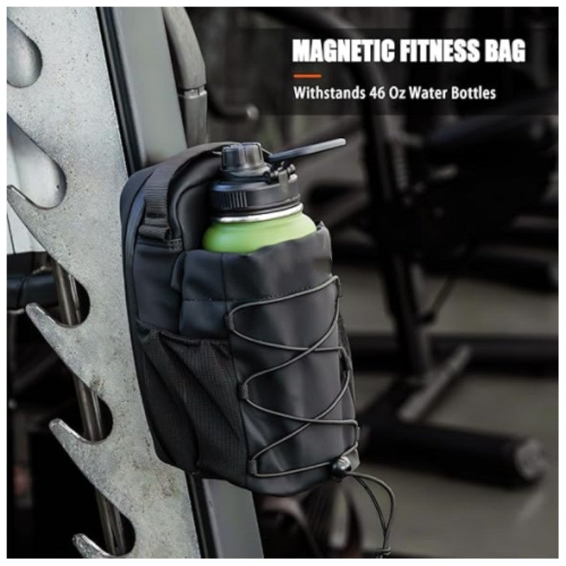 Magnetic Gym Bag – Hands-Free Workout Storage