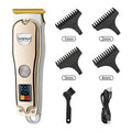 HYN-008 Electric Hair Clipper Professional Hair Cutting Machine Hair Trimmer Cordless USB Rechargeable Men Beard Shaver