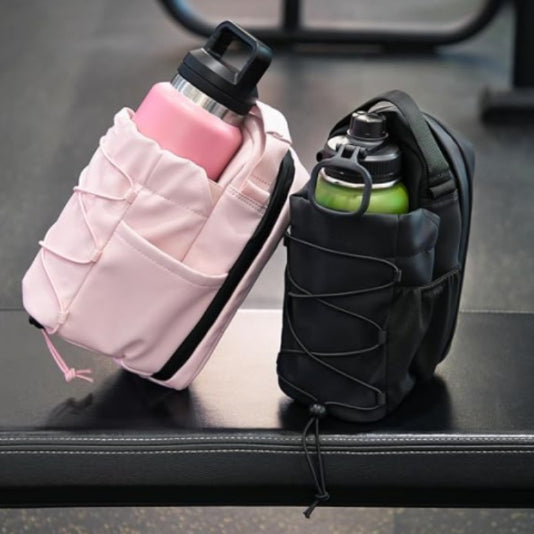 Magnetic Gym Bag – Hands-Free Workout Storage